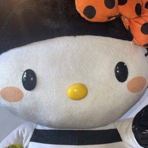 Sanrio Hello Kitty Halloween Cat Burglas Plush Greeter 21" tall Gemmy Industries